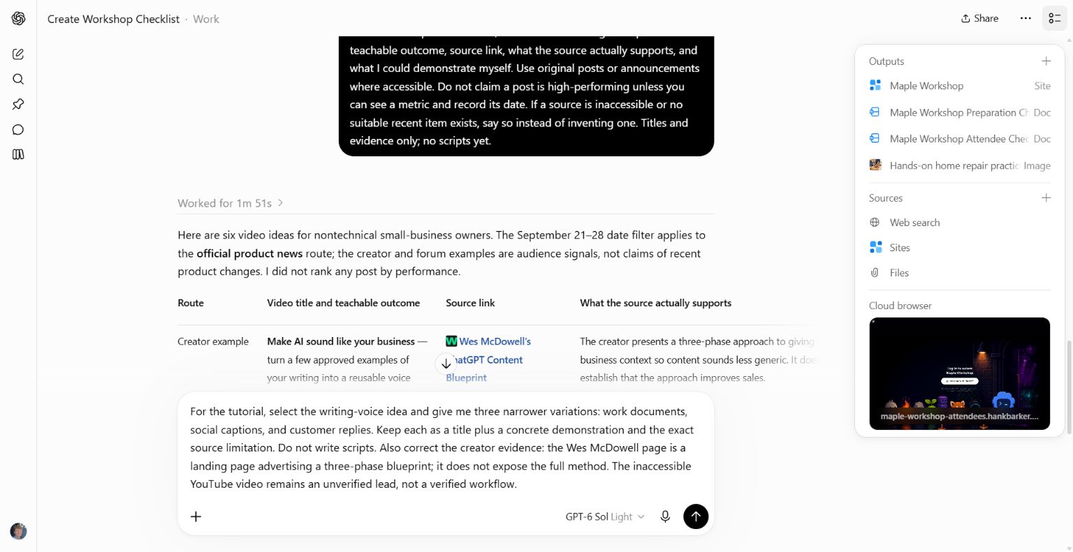 Selection and evidence corrections guide the next round